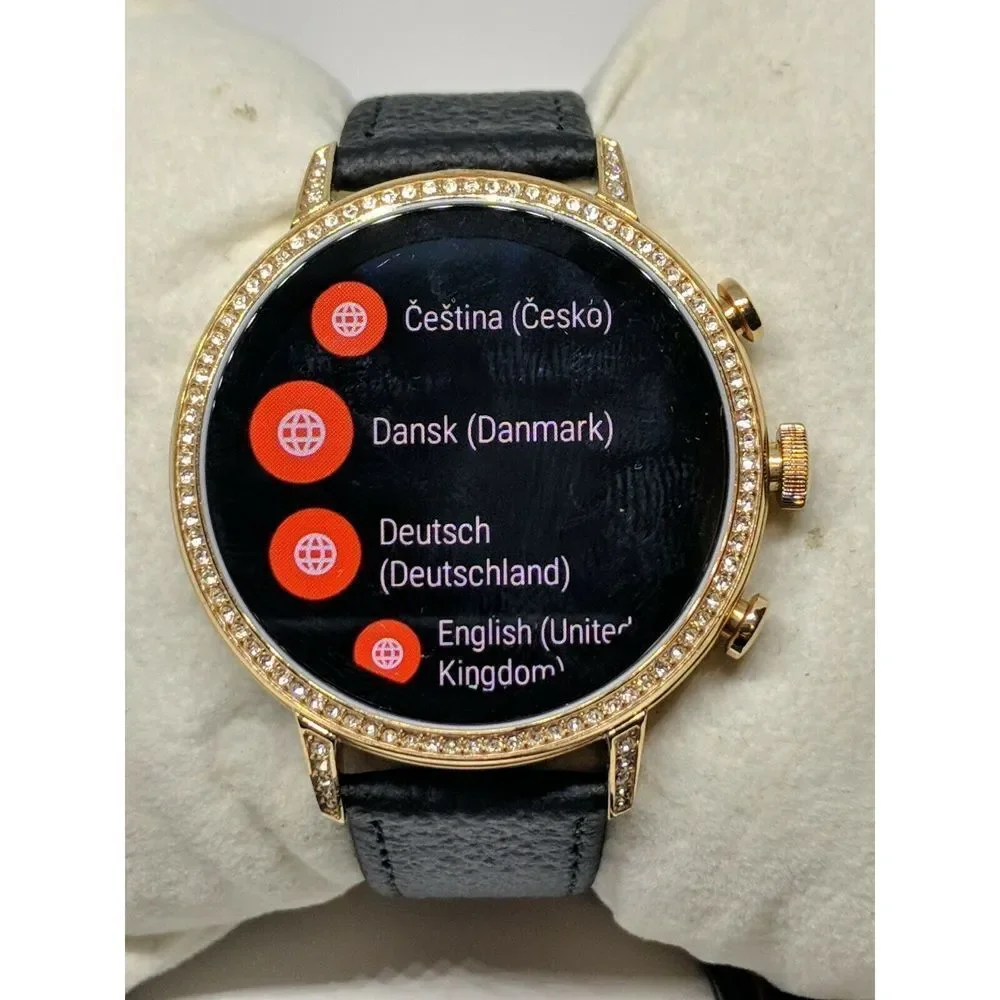 Fossil Gen 4 Authentic Genuine Digital Smart Watch FTW6015 BK255